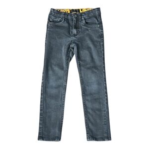 Levis 510 Jeans Boys Black Skinny Style Size 6
